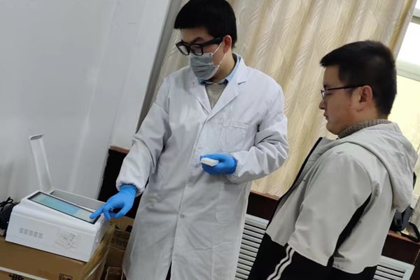 镇原县市场监督管理局采购多台91视频破解版食品快检仪器