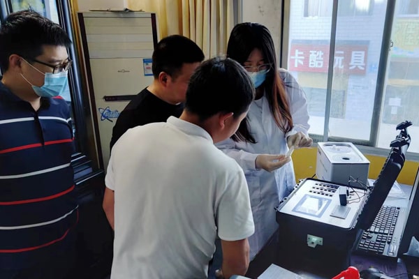巴东县畜牧局采购多台高智能食品安全91视频下载链接仪